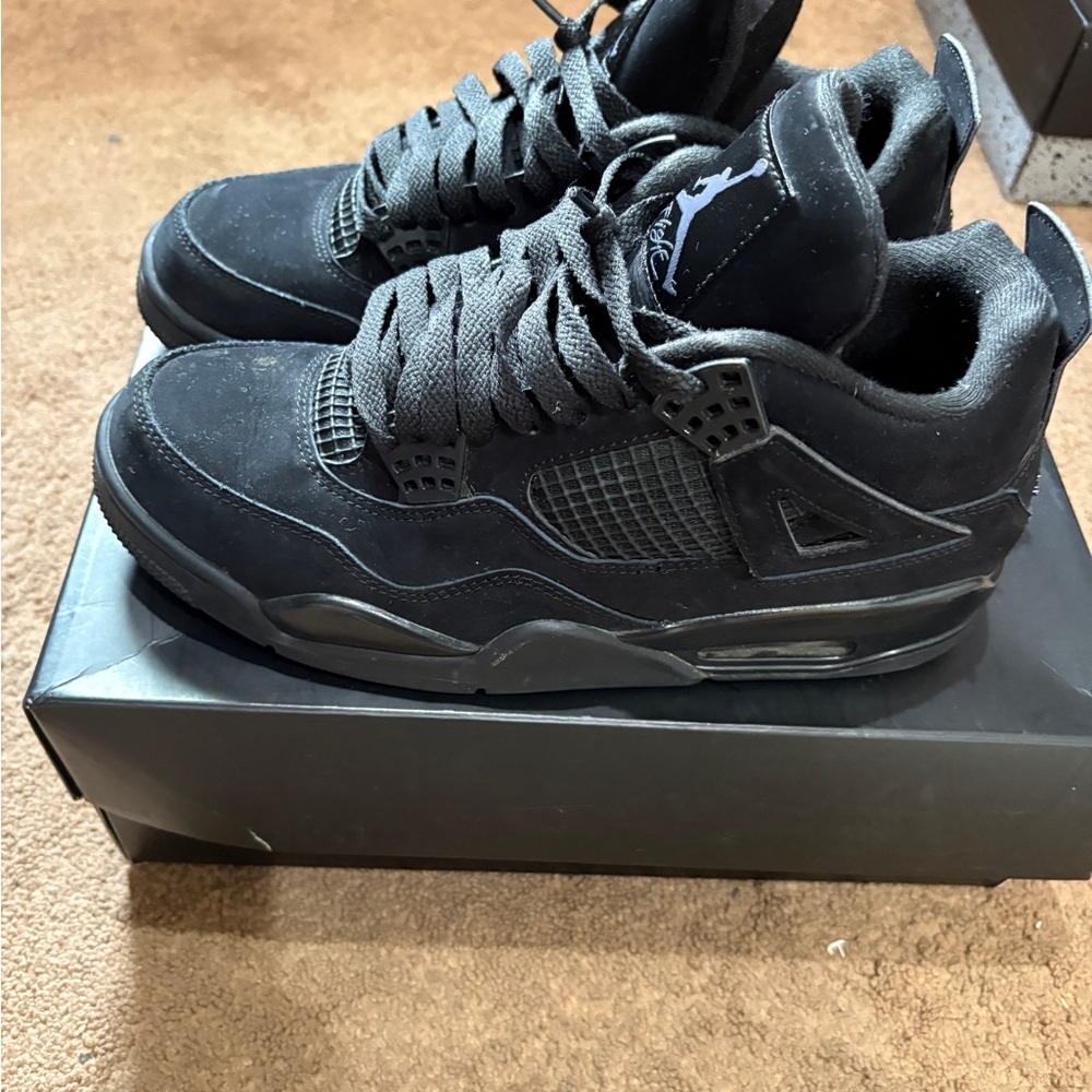 Jordan 4 Black Cat size 10